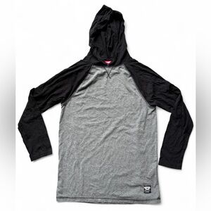 Pony Gray Long‎ Sleeve Shirt